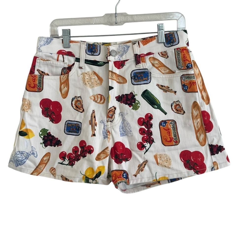 Lisa Says Gah Evan Short in Italian Summer NWT Size 12 - Picture 2 of 7